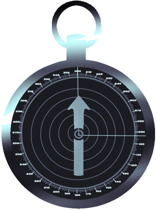 site navigation radar compass
